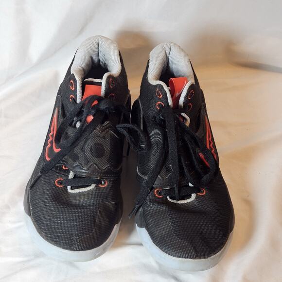 Nike KD Trey 5 X Basketball Shoes Black Red Mens 8.5 - Picture 4 of 7